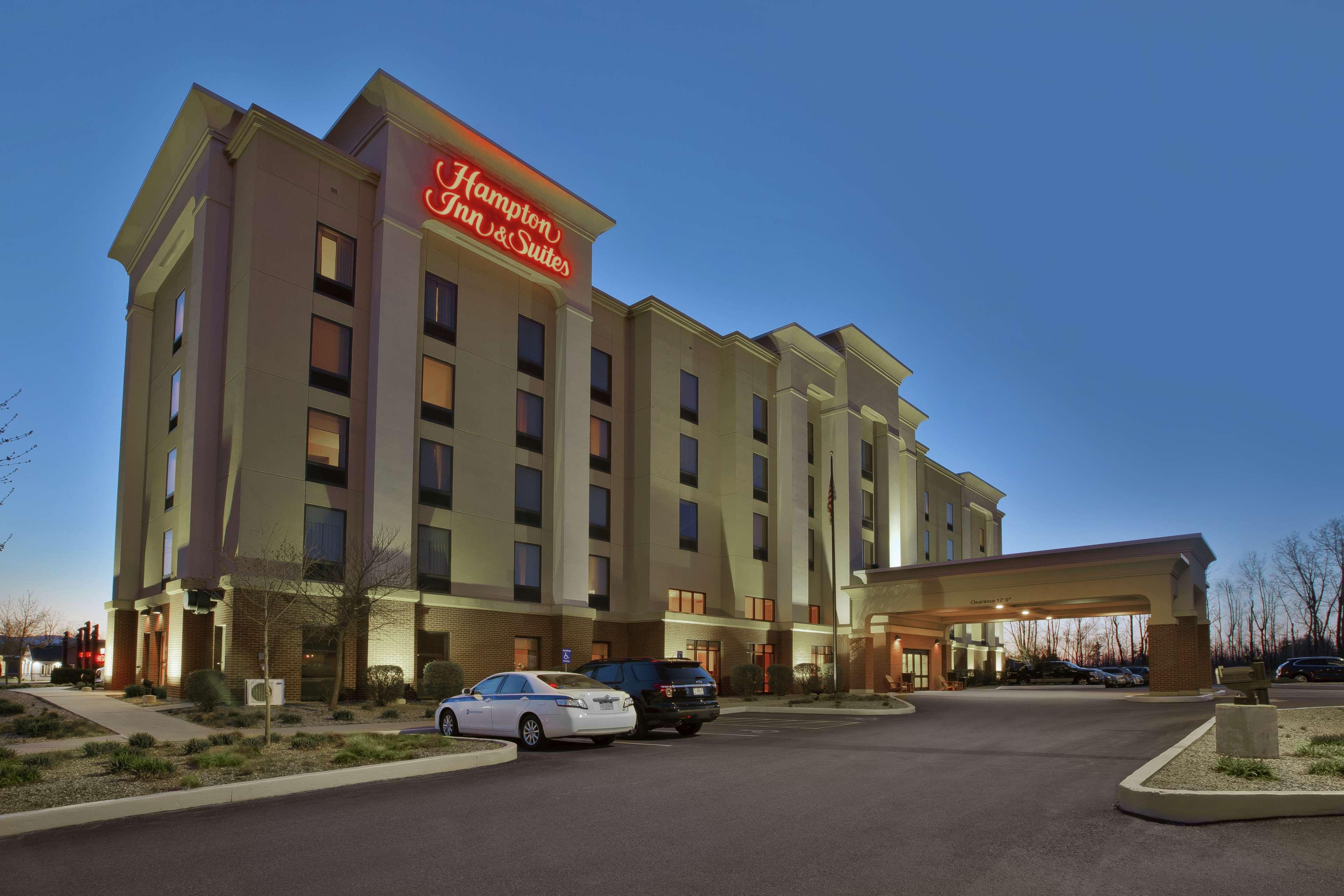 Hampton Inn & Suites Plattsburgh Zewnętrze zdjęcie