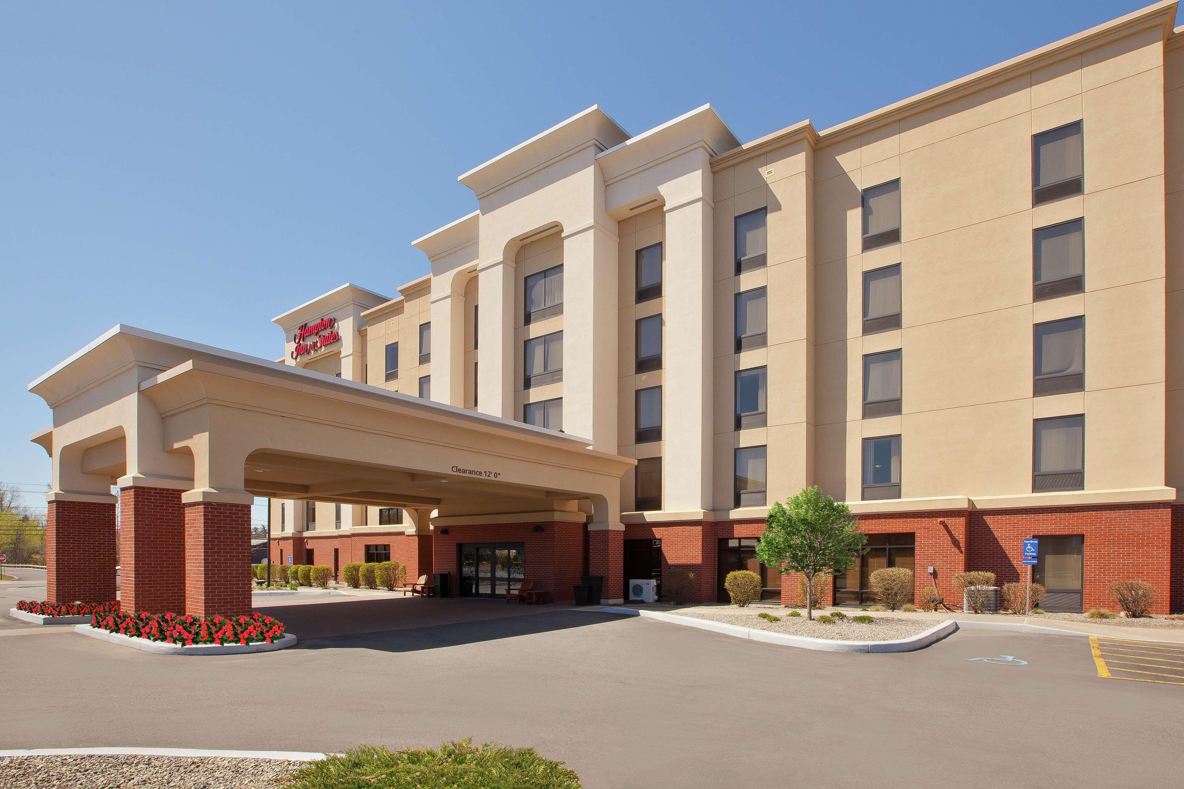 Hampton Inn & Suites Plattsburgh Zewnętrze zdjęcie