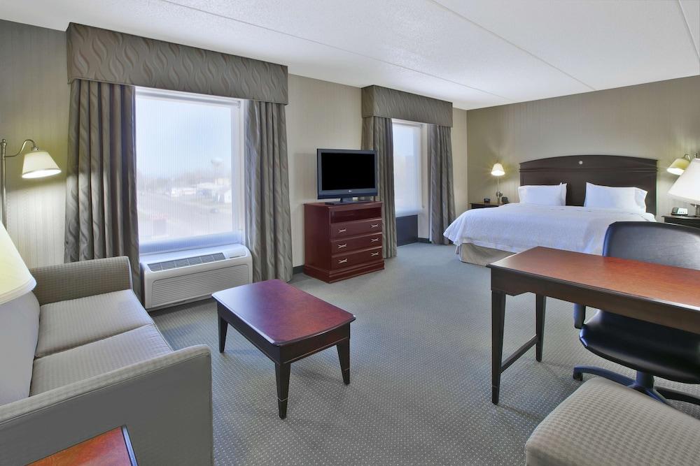 Hampton Inn & Suites Plattsburgh Zewnętrze zdjęcie
